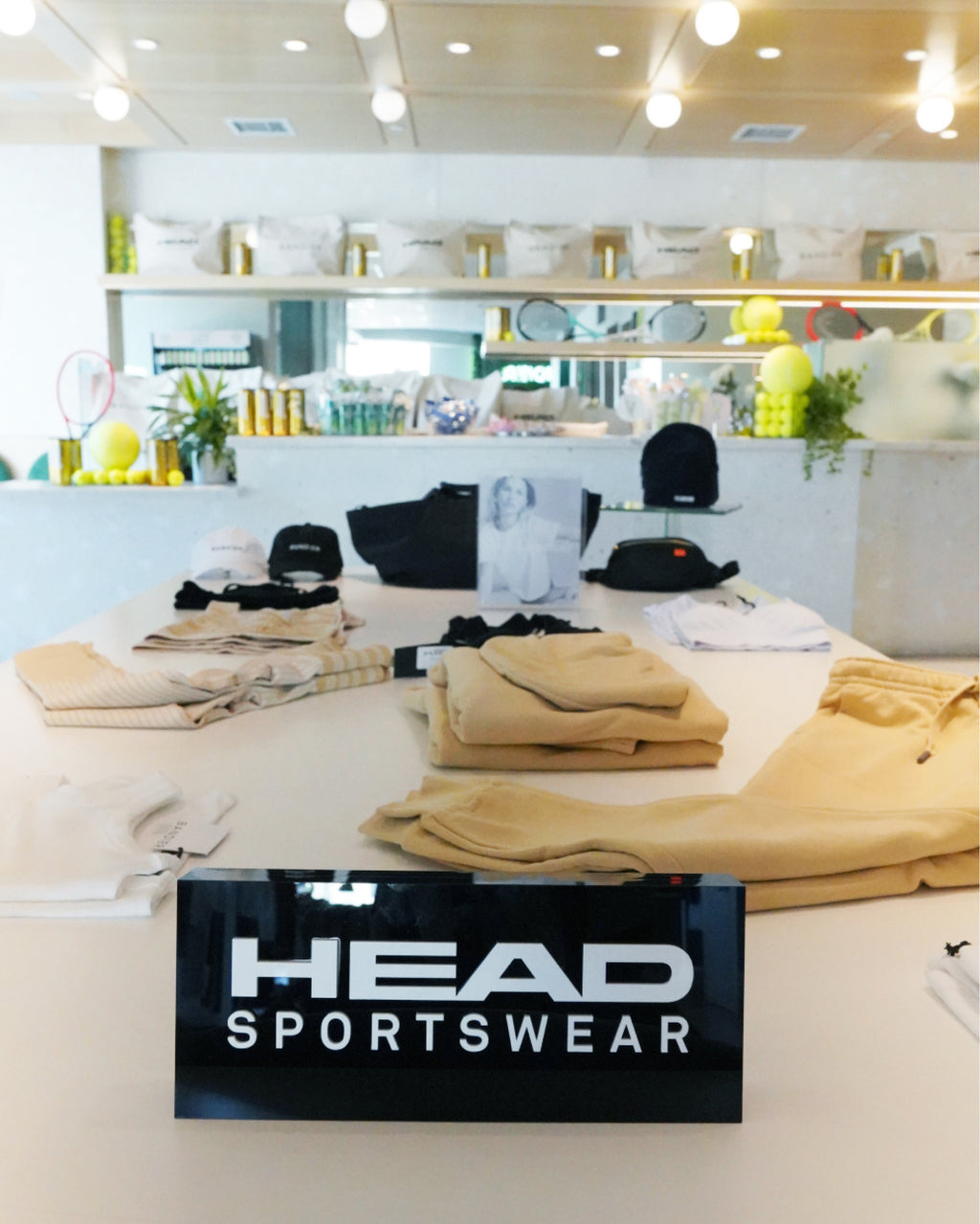 Head Sportswear Event at Bandier